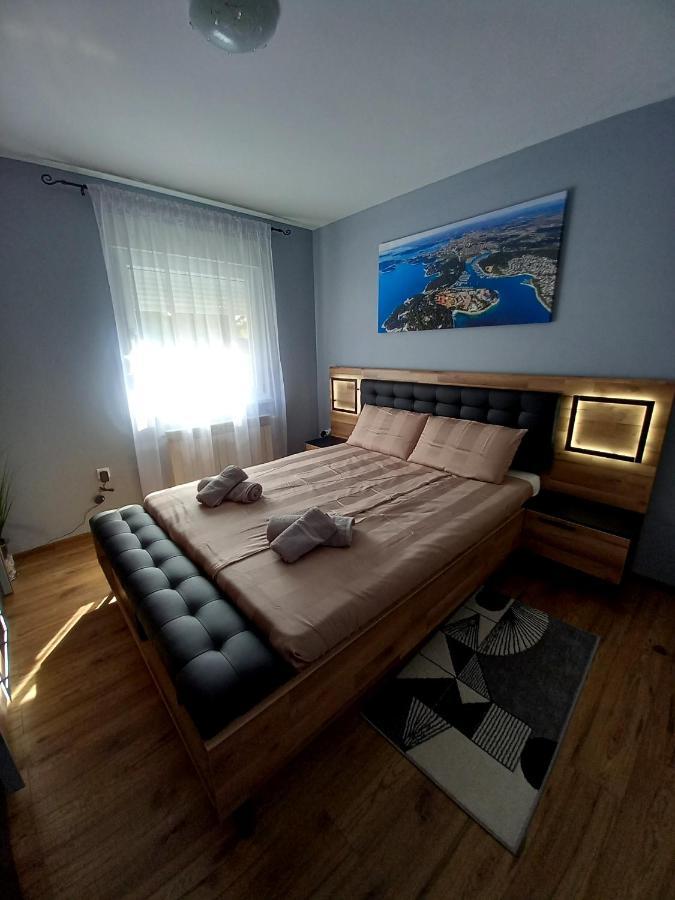 Апартаменти Apartman Barbara Пула Екстер'єр фото